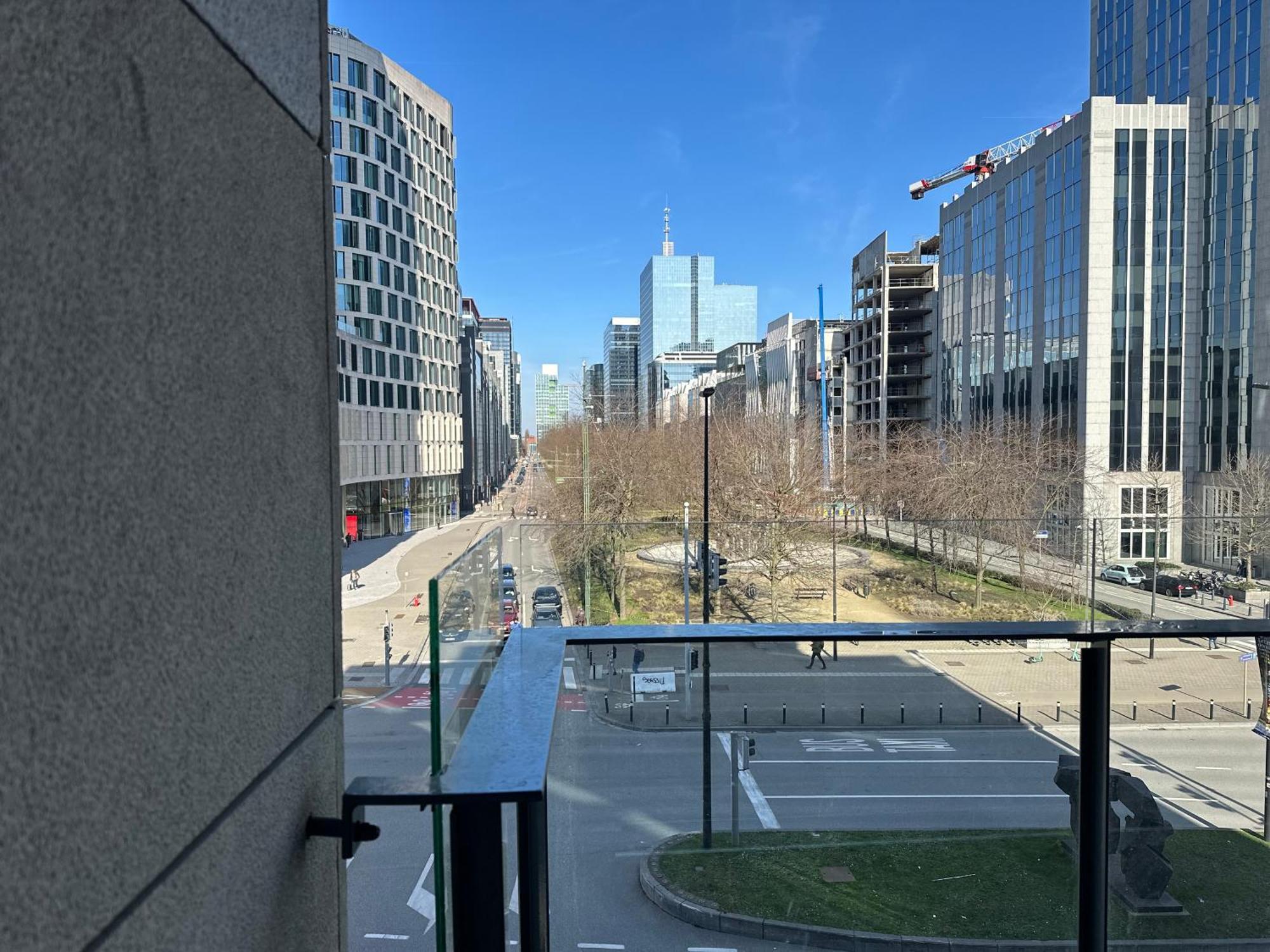Apartment In Brussels City With Beautiful View Εξωτερικό φωτογραφία