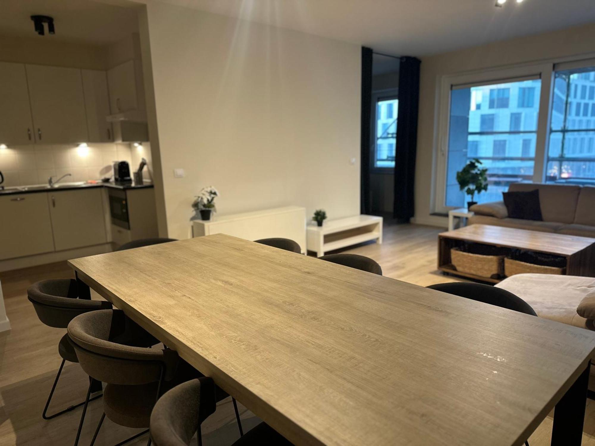 Apartment In Brussels City With Beautiful View Εξωτερικό φωτογραφία