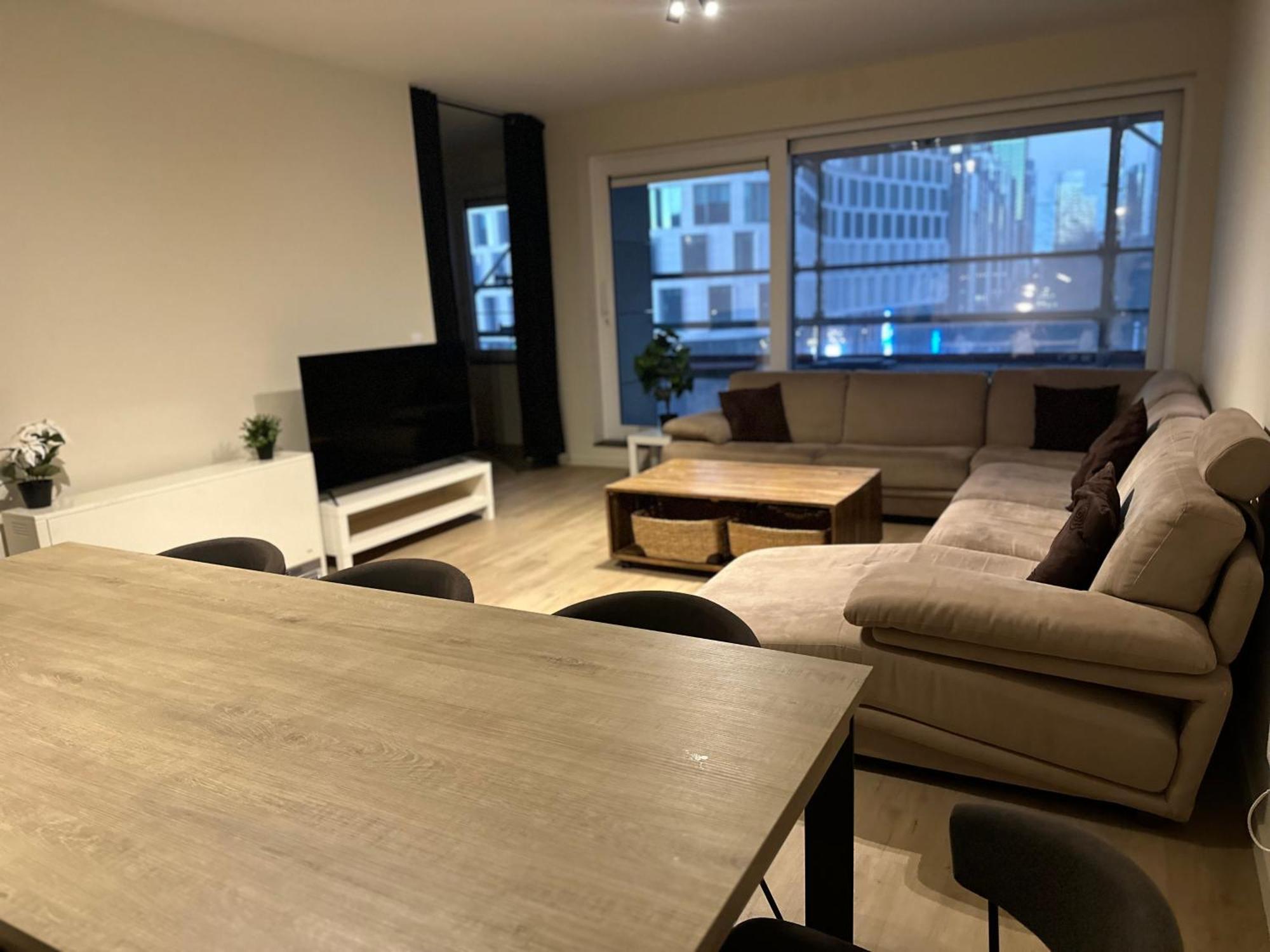 Apartment In Brussels City With Beautiful View Εξωτερικό φωτογραφία