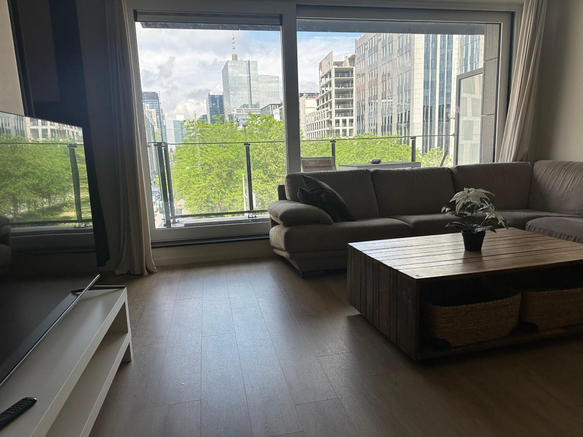 Apartment In Brussels City With Beautiful View Εξωτερικό φωτογραφία