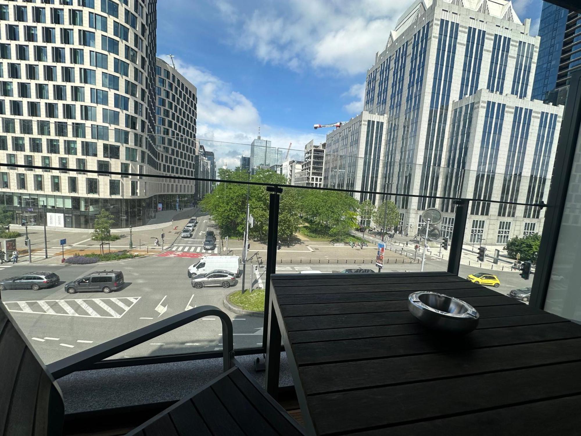 Apartment In Brussels City With Beautiful View Εξωτερικό φωτογραφία